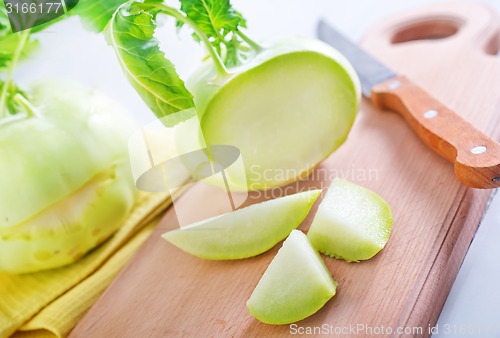 Image of Cabbage kohlrabi 