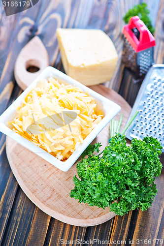 Image of grated cheese