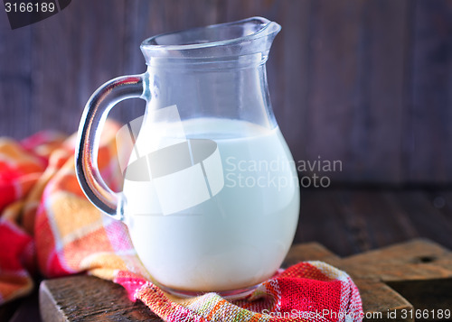 Image of fresh milk