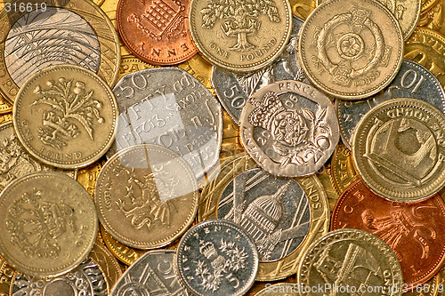 Image of British coins