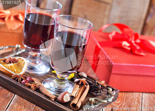 Image of mulled wine