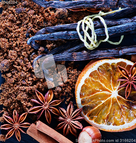 Image of sugar and spice