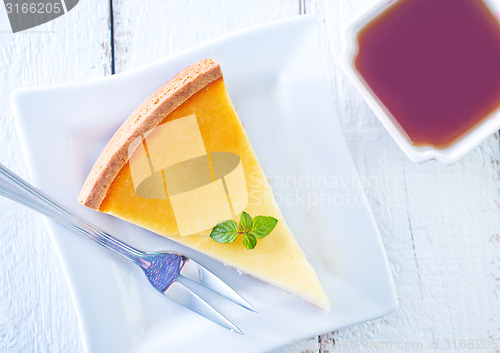 Image of cheesecake