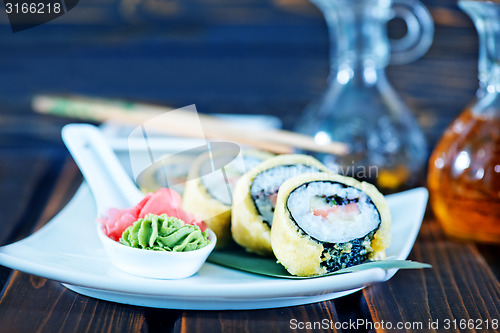 Image of sushi