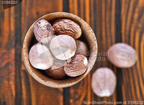 Image of nutmeg