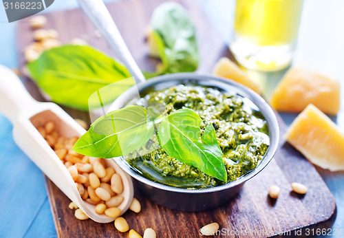 Image of pesto