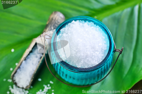 Image of sea salt