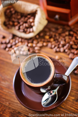 Image of coffee in cup