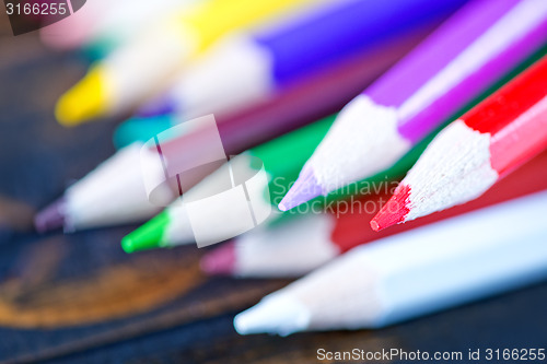 Image of pencils