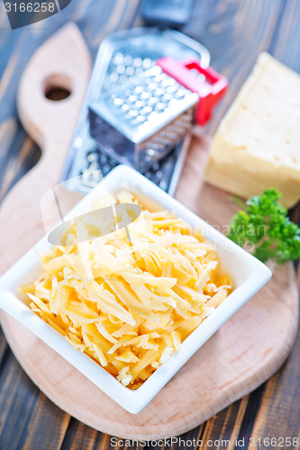 Image of grated cheese