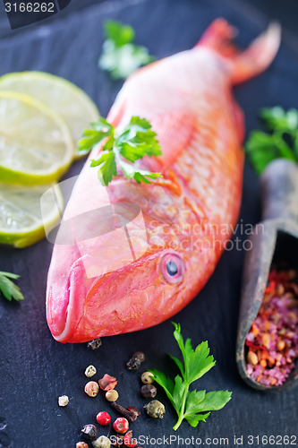 Image of raw fish