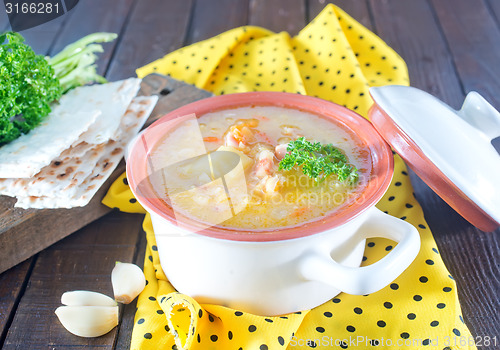 Image of pea soup