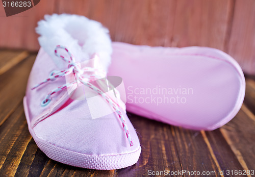 Image of baby shoes