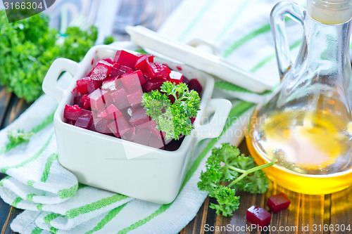 Image of beet salad