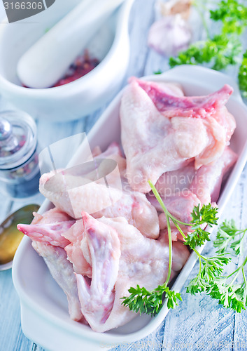 Image of chicken wings