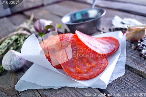 Image of chorizo