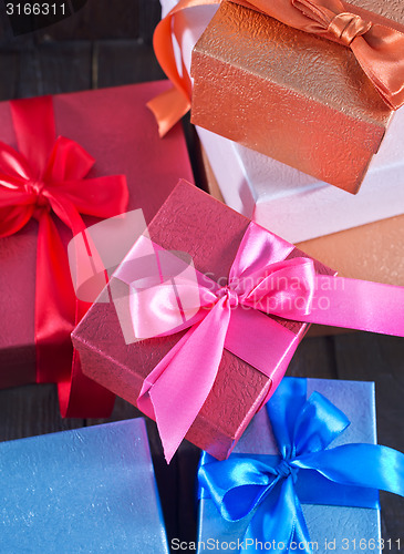 Image of presents