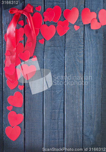 Image of red hearts