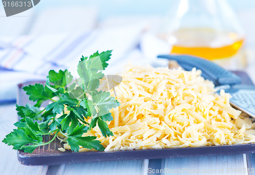 Image of grated cheese