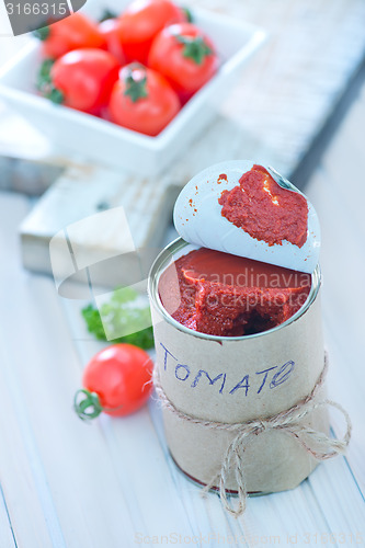 Image of tomato sauce