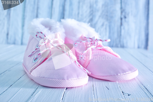 Image of baby shoes