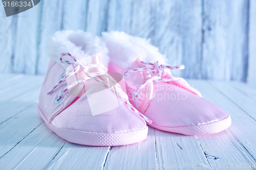 Image of baby shoes