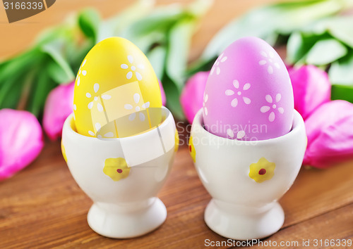 Image of easter background