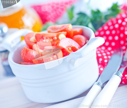 Image of tomato salad