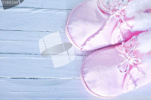 Image of baby shoes