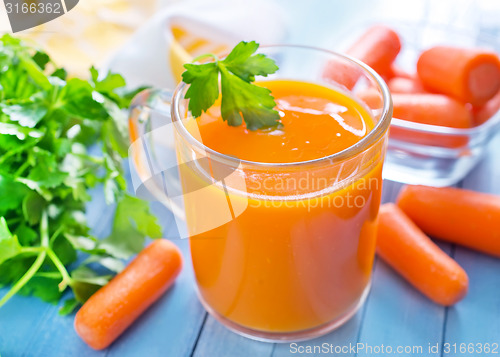 Image of carrot juice