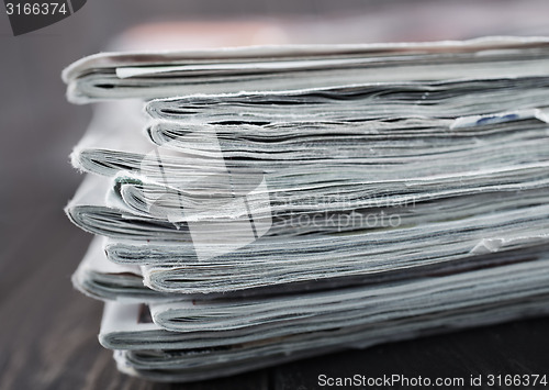 Image of stack of magazines