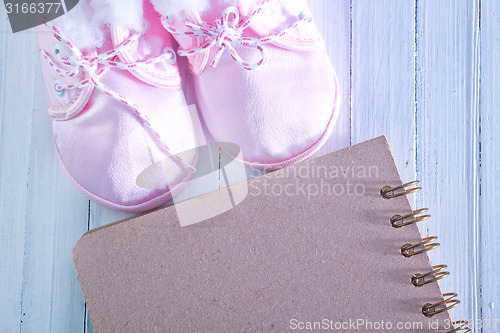 Image of baby shoes