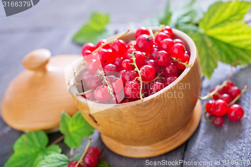 Image of red currant 