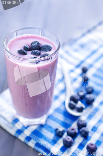Image of sweet yogurt