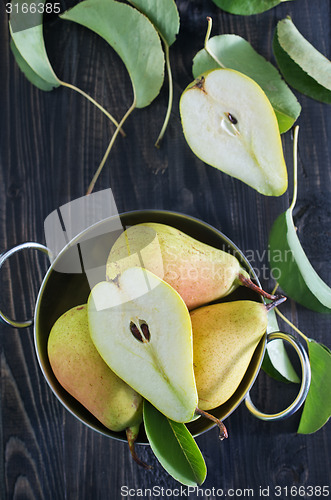 Image of fresh pears