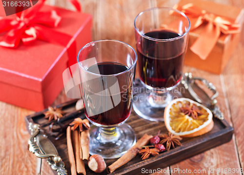 Image of mulled wine