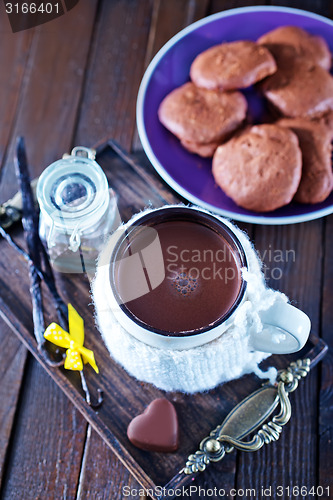 Image of cocoa drink
