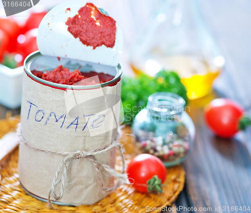 Image of tomato sauce