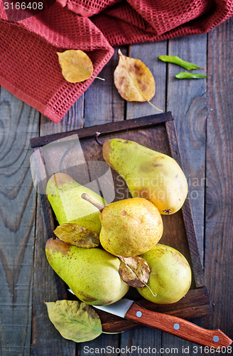 Image of fresh pear