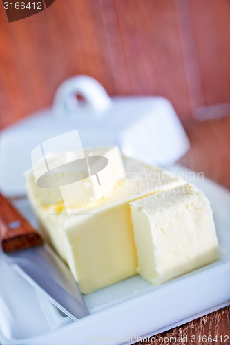 Image of butter