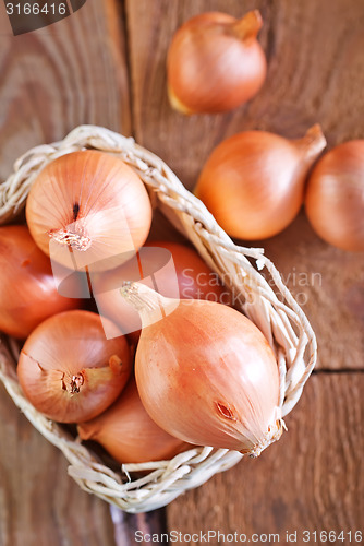 Image of raw onion