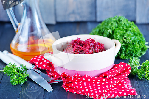 Image of fried beet