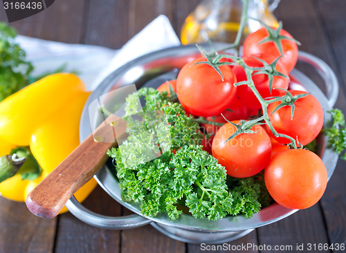 Image of fresh vegetables