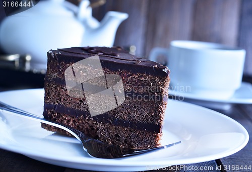 Image of chocolate plate