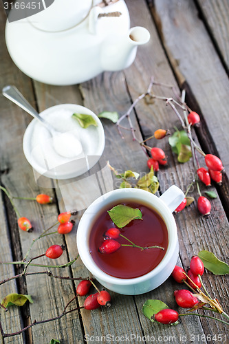 Image of tea in cup