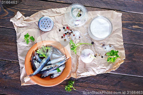 Image of fish in bowl