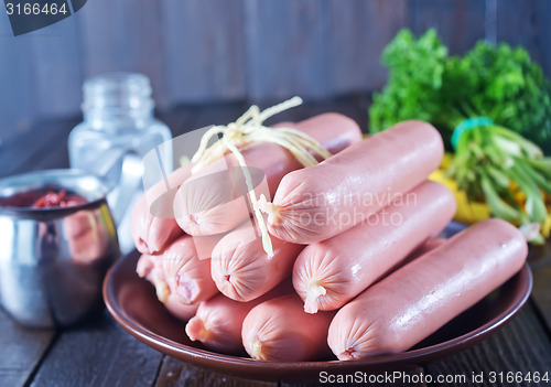 Image of sausages