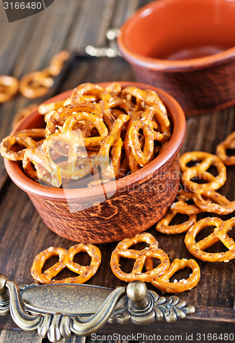 Image of pretzels