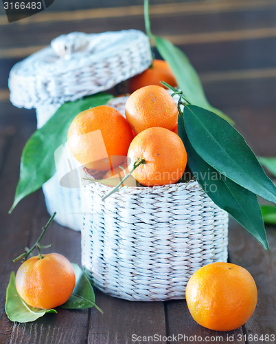 Image of tangerines