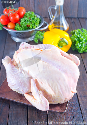 Image of raw chicken